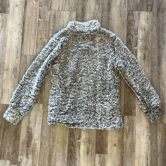 New Weatherproof Vintage Ladies' Sherpa Pullover - Picture 3 of 4